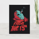 Buscar viernes tarjetas Cuchillo sangriento