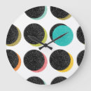 Buscar fondo blanco relojes de pared Moda