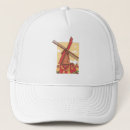 Buscar viento gorras Molino de viento