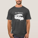 Buscar motorhome camisetas El acampar