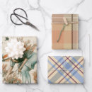 Buscar tartan plaid papel de regalo Clásico