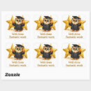 Buscar búho de graduación postales Para niños
