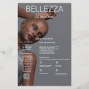 Buscar peluquería flyers Maquillador