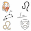 Buscar león negro pegatinas Cumpleaños