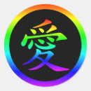Buscar kanji pegatinas Simple