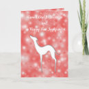 Buscar silueta del perro tarjetas Lindo