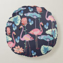 Buscar flor de loto cojines Pájaro