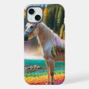 Buscar arco iris brillante iphone fundas Verde