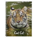 Buscar tigre cuadernos Gato grande