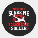 Buscar fútbol femenino pegatinas Entrenador