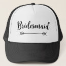 Buscar sofisticado camionero gorras Dama de honor
