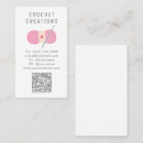 Buscar crochet tarjetas de visita General y unisex