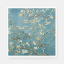 Buscar vincent van gogh servilletas Azul