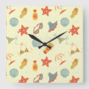 Buscar cosmético relojes de pared Azul