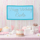 Buscar cumpleaños lonas Para ella