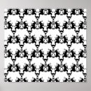 Buscar vectorial posters Negro y blanco