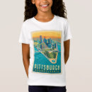 Buscar tres ríos camisetas Pensilvania