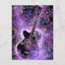 Buscar guitarra tarjetas Rock n roll