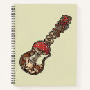 Buscar guitarra cuadernos Psicodélico
