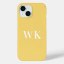 Buscar amarillo iphone fundas Iniciales