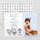 Buscar baby birthday invitaciones Cualquier niño