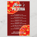 Buscar restaurantes flyers Pizzería