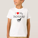 Buscar dachshund niño ropa Amante