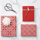 Buscar rococó papel de regalo Floral