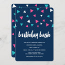 Buscar del confeti invitaciones de cumpleaños Para ella