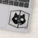Buscar schrodinger pegatinas Parodia