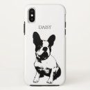 Buscar frenchie iphone fundas Adorable