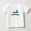 Buscar gusano bebe camisetas Gusano de biblioteca