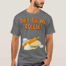 Buscar me ven rollin camisetas Panadería