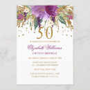 Buscar 50th birthday invitaciones Moderno