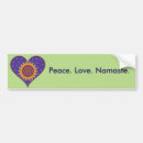 Buscar namaste pegatinas parachoque Paz