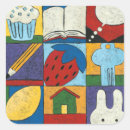 Buscar varios pegatinas Niños