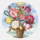 Buscar pinturas famosas de la flor postales Vida residual