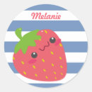Buscar strawberry pegatinas Fresa