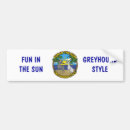 Buscar galgo pegatinas parachoque Rescate