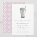 Buscar horseshoe invitaciones Ducha de novia