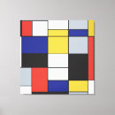 Buscar mondrian lienzos Minimalista