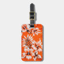 Buscar flores hawaianas etiquetas para maletas Playa