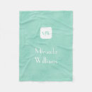 Buscar verde menta mantas Para ella