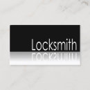 Buscar cerrajero tarjetas de visita Moderno