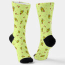 Buscar rosas calcetines Verde