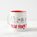Buscar new york city tazas 6 º estadía