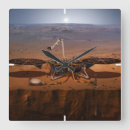 Buscar los paneles solares relojes de pared Superficie