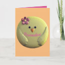 Buscar pollo de primavera tarjetas Para niños