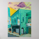 Buscar tienda verde posters Paisaje