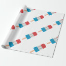 Buscar helado azul papel de regalo Cualquier niño